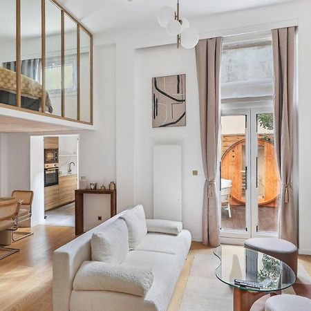 Suite Luxueuse Avec Jardin Prive Sauna Et Jacuzzi Paris Exterior photo