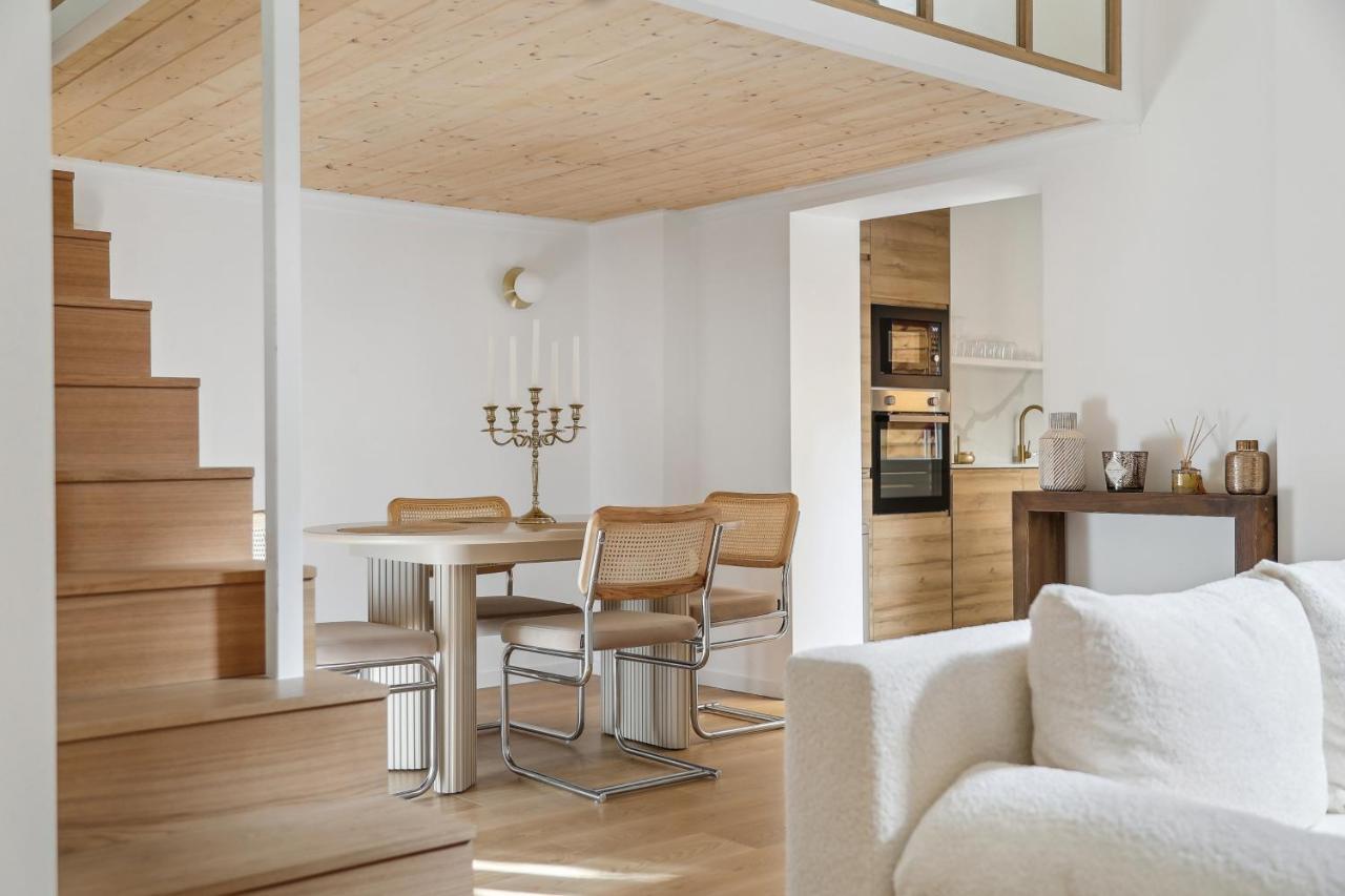 Suite Luxueuse Avec Jardin Prive Sauna Et Jacuzzi Paris Exterior photo