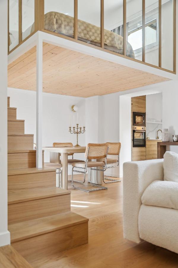 Suite Luxueuse Avec Jardin Prive Sauna Et Jacuzzi Paris Exterior photo