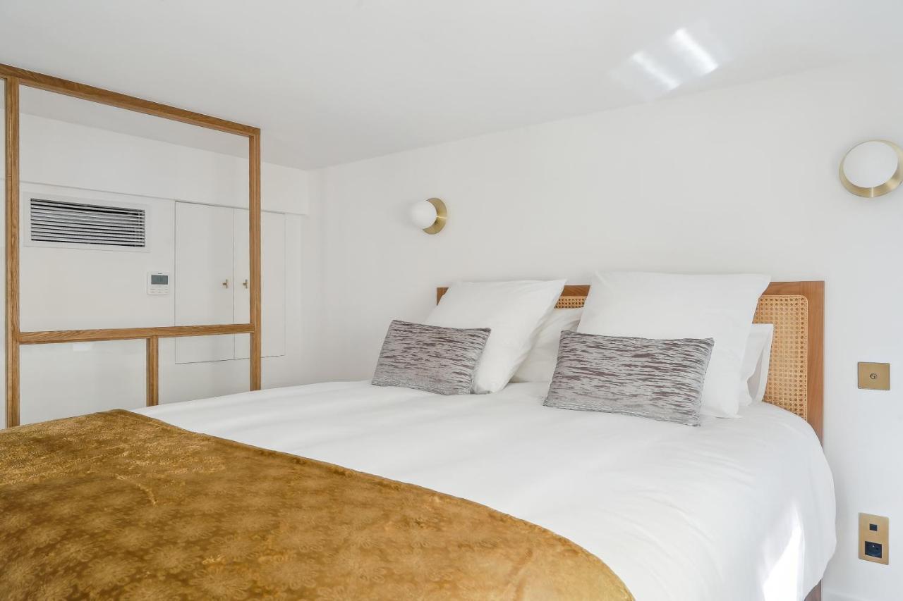 Suite Luxueuse Avec Jardin Prive Sauna Et Jacuzzi Paris Exterior photo