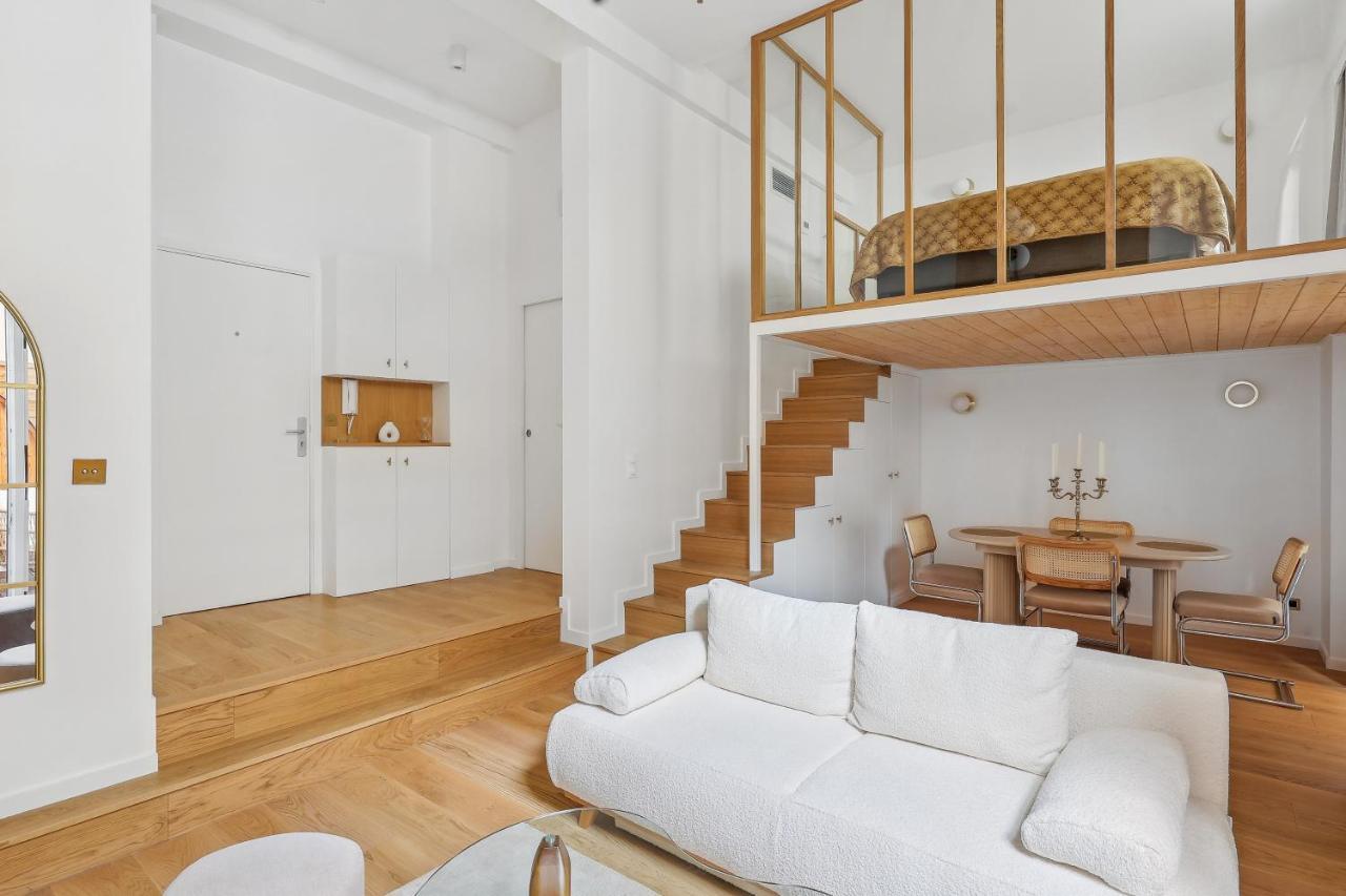 Suite Luxueuse Avec Jardin Prive Sauna Et Jacuzzi Paris Exterior photo