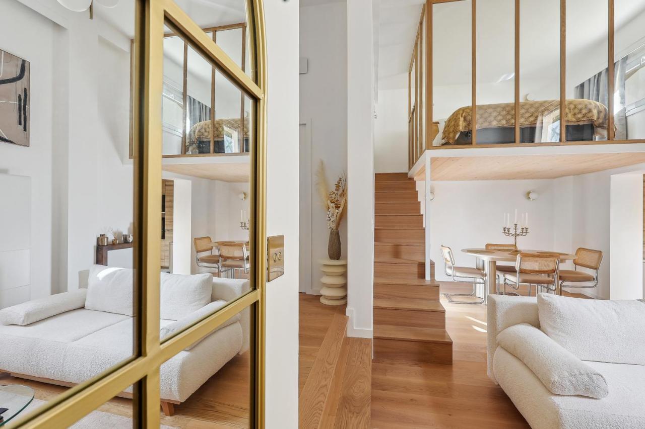 Suite Luxueuse Avec Jardin Prive Sauna Et Jacuzzi Paris Exterior photo